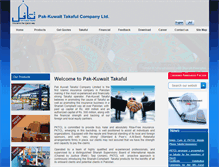 Tablet Screenshot of pktcl.com
